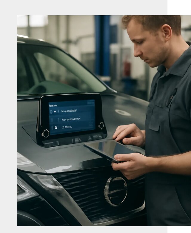 Русификация мультимедиа Nissan в Батайске от 6579 р. | ФастМобиль-Бтс