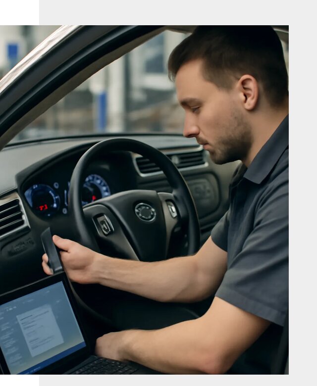 Русификация приборной панели Nissan для авто в Батайске