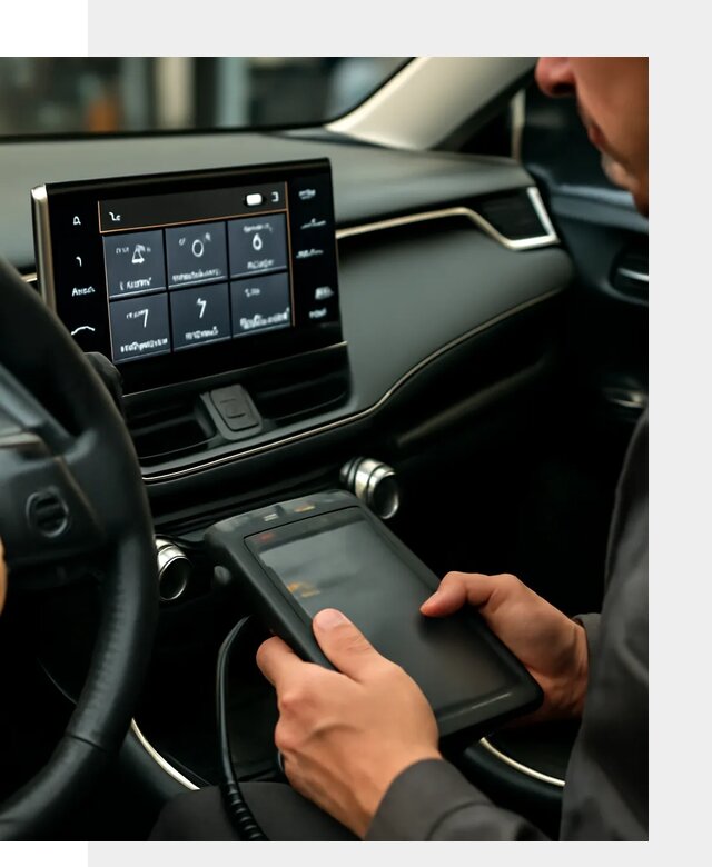 Профессиональная русификация автомобилей Toyota в Батайске