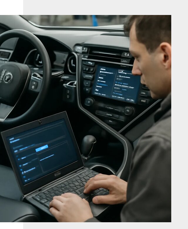 Русификация Toyota Camry 80 для мультимедиа в Батайске