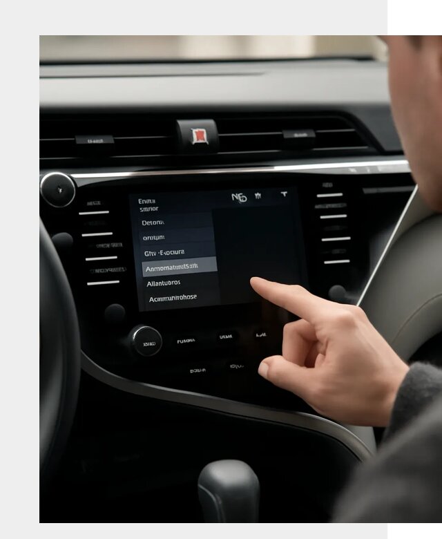 Русификация Toyota Camry70 75 USA в Батайске по цене 10020 р. | ФастМобиль-Бтс