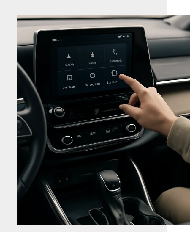 Русификация Toyota Crown Kluger в Батайске по цене 9008 р. | ФастМобиль-Бтс