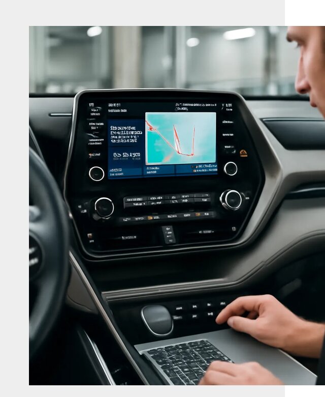 Русификация Toyota Highlander CHN в Батайске от 15080 р. | ФастМобиль-Бтс