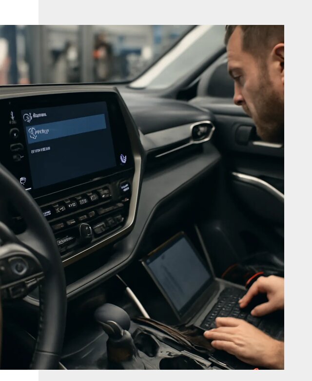 Русификация Toyota Highlander CHN для автомобилей в Батайске