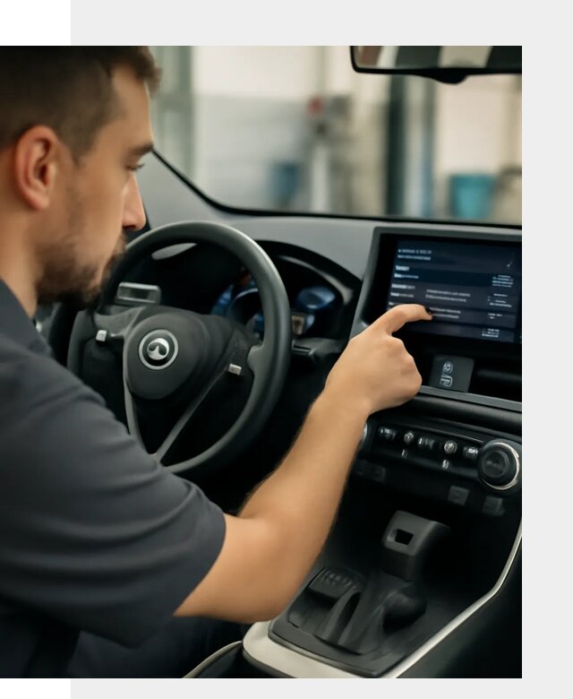 Русификация Toyota RAV 4 с настройкой меню и навигации в Батайске