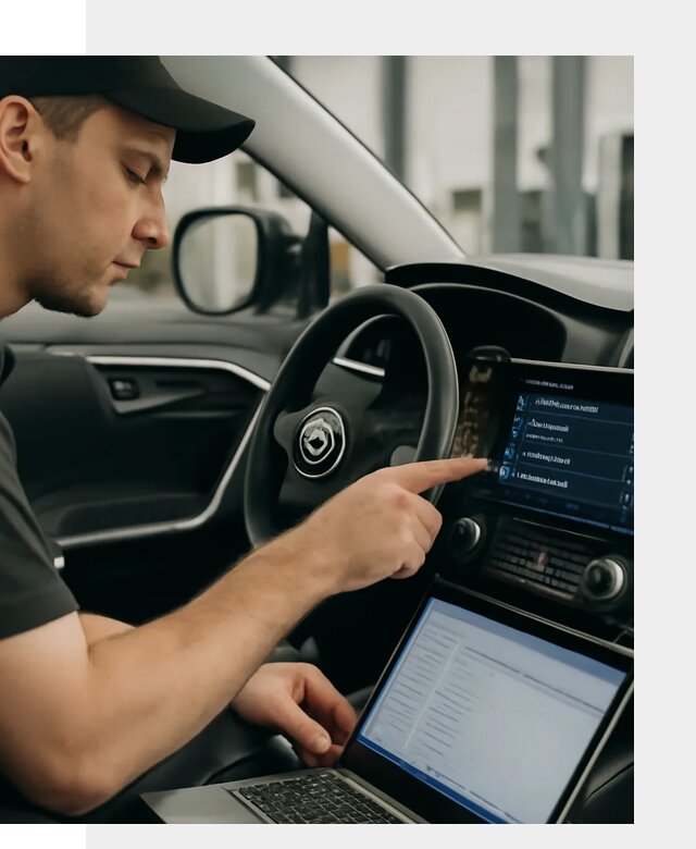 Русификация мультимедиа Toyota для автомобилей в Батайске