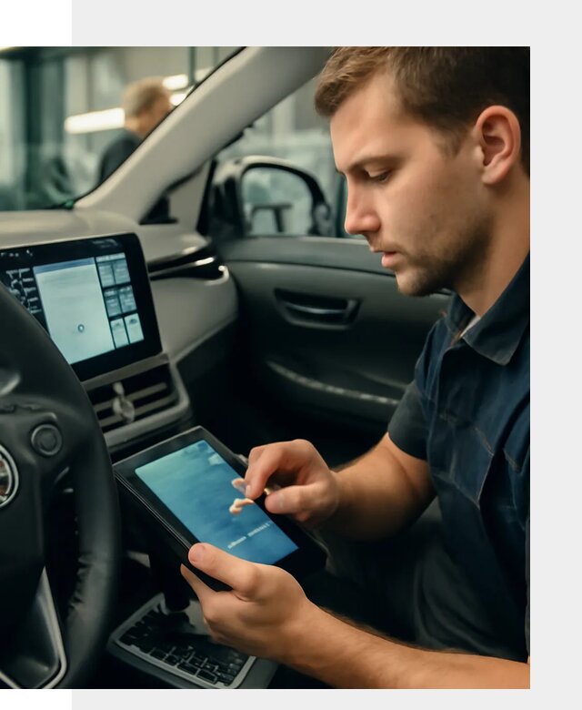 Установка приложений Toyota на мультимедиа в Батайске